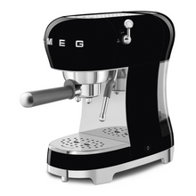 Load image into Gallery viewer, Smeg Black Espresso Coffee Machine
