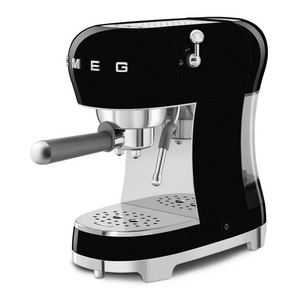 Smeg Black Espresso Coffee Machine