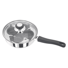 Load image into Gallery viewer, Judge 20cm 4 Cup Egg Poacher Stainless Steel
