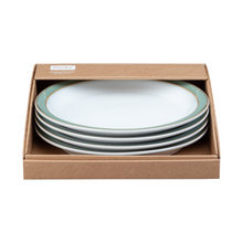 Load image into Gallery viewer, Denby Regency Green Set of 4 Dinner Plates
