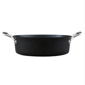 Circulon Style Hard Anodised 27cm Sauteuse Pan