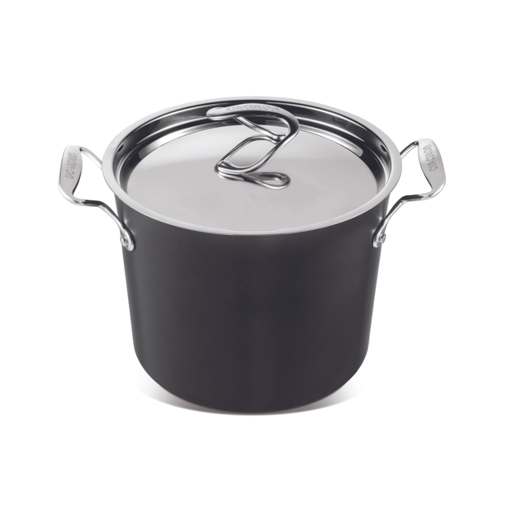 Circulon Style Hard Anodised 24cm/7.6L Stockpot