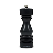 Load image into Gallery viewer, Cole &amp; Mason London 180mm Salt and Pepper Mill Gift Set - Black Gloss
