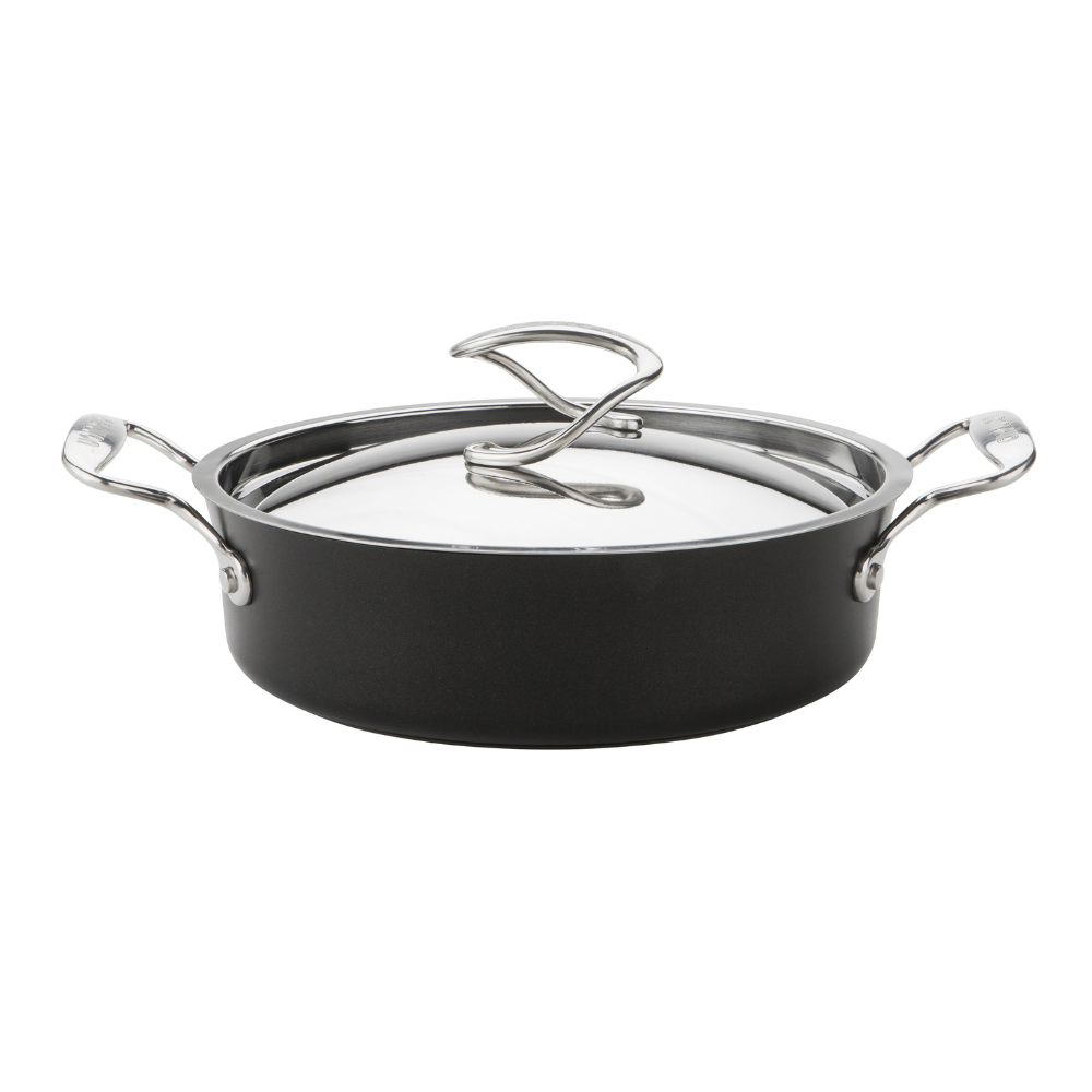 Circulon Style Hard Anodised 27cm Sauteuse Pan