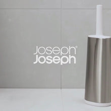 Load and play video in Gallery viewer, Joseph Joseph Flex Toilet Brush Stainless Steel 70517
