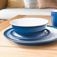 Load image into Gallery viewer, Denby Imperial Blue 16 Piece Tableware Set
