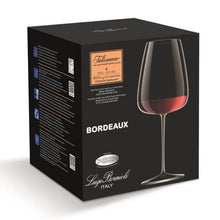 Load image into Gallery viewer, Luigi Bormioli Talismano Bordeaux Red Wine Glass Set of 4
