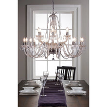 Load image into Gallery viewer, Galway Crystal Leenane Chandelier 18 Arm
