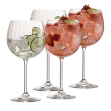 Load image into Gallery viewer, Galway Crystal Set of 4 Erne Gin and Tonic Glasses
