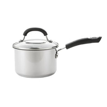 Load image into Gallery viewer, Circulon Total Stainless Steel 3 Piece Saucepan Set Non Stick
