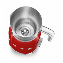 Load image into Gallery viewer, Smeg Milk Frother in Red with Tritan TM Renew
