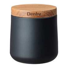 Load image into Gallery viewer, Denby Canisters Set of 3 Black
