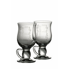 Load image into Gallery viewer, Galway Crystal Irish Coffee Pair of Glasses
