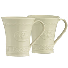 Load image into Gallery viewer, Belleek - Classic Claddagh Mug Pair

