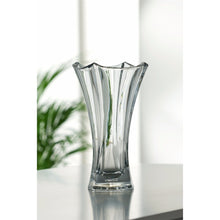 Load image into Gallery viewer, Galway Crystal Dune 14&quot; Waisted Vase
