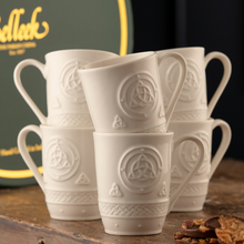 Load image into Gallery viewer, Belleek Classic Celtic Six Mugs Gift Box
