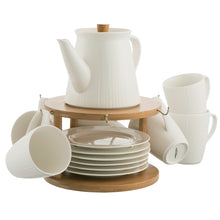 Load image into Gallery viewer, Belleek - Living 13 Piece Tea Set with Stand
