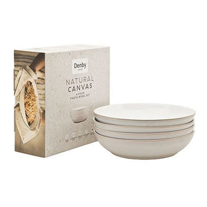 Denby Natural Canvas Pasta Bowl Set of 4