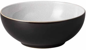 Denby Elements Black Cereal Bowl Set of 4
