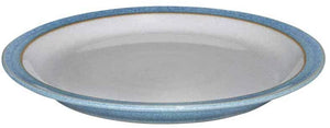 Denby Elements Blue Medium Plate Set of 4