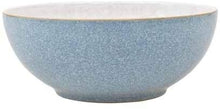 Load image into Gallery viewer, Denby Elements Blue Cereal Bowl Set of 4
