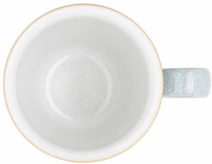 Denby Elements Light Grey Coffee Mug Set of 4