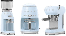 Load image into Gallery viewer, Smeg Retro 50&#39;s Coffee Grinder Pastel Blue
