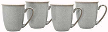 Load image into Gallery viewer, Denby Elements Light Grey Coffee Mug Set of 4
