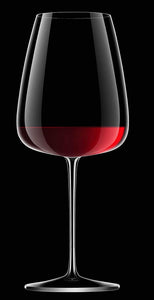 Luigi Bormioli Talismano Bordeaux Red Wine Glass Set of 4