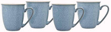 Load image into Gallery viewer, Denby Elements Blue Coffee Mug Set of 4
