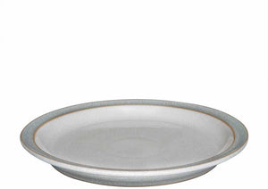 Denby Elements Light Grey Dinner Plates Set of 4