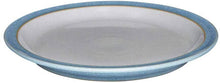 Load image into Gallery viewer, Denby Elements Blue Dinner Plates Set of 4
