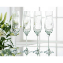 Load image into Gallery viewer, Galway Crystal Erne Champagne Flutes Set of 4
