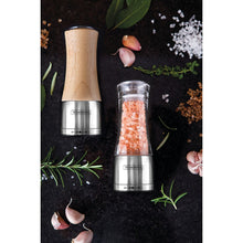 Load image into Gallery viewer, Tramontina Realce Stainless Steel Salt &amp; Pepper Grinder
