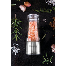 Load image into Gallery viewer, Tramontina Realce Stainless Steel Salt &amp; Pepper Grinder

