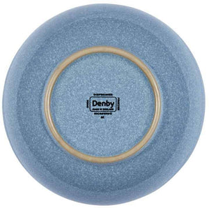 Denby Elements Blue Cereal Bowl Set of 4
