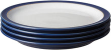 Load image into Gallery viewer, Denby Elements Dark Blue Medium Plate Set of 4
