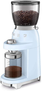 Smeg Retro 50's Coffee Grinder Pastel Blue