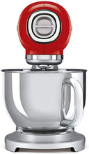 Load image into Gallery viewer, Smeg 50&#39;s Style Retro Stand Mixer Red
