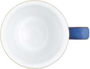 Denby Imperial Blue Coffee Mug Set of 4