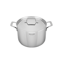 Load image into Gallery viewer, Tramontina Grano 24cm 7.7L Stainless Steel Stock Pot
