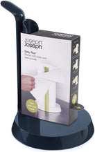 Load image into Gallery viewer, Joseph Joseph Easy Tear Kitchen Roll Holder Grey 85052
