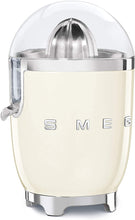 Load image into Gallery viewer, Smeg Citrus Juicer with Juicing Bowl and Lid Cream
