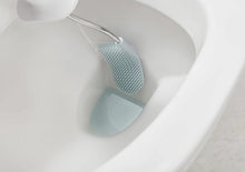 Load image into Gallery viewer, Joseph Joseph Flex Toilet Brush White and Blue 70506
