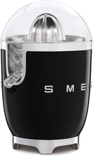 Load image into Gallery viewer, Smeg Citrus Juicer with Juicing Bowl and Lid Black
