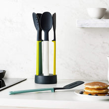 Load image into Gallery viewer, Joseph Joseph Elevate Silicone 5 Piece Kitchen Tool Set Opal 10176
