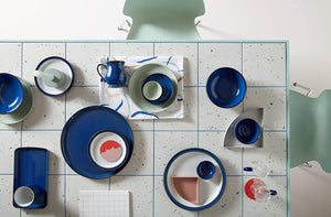 Denby Elements Dark Blue Cereal Bowl Set of 4