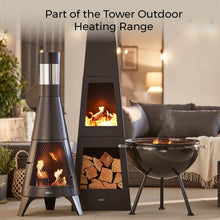 Load image into Gallery viewer, BBQ and Firepit 2 in 1 with Stand
