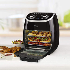 Tower 11L Vortx Manual Air Fryer Oven with Rotisserie T17038