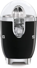 Load image into Gallery viewer, Smeg Citrus Juicer with Juicing Bowl and Lid Black
